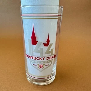 2018  Kentucky Derby 144th Churchill Downs Tall Slender Tumbler, Mint Julep - Picture 1 of 9