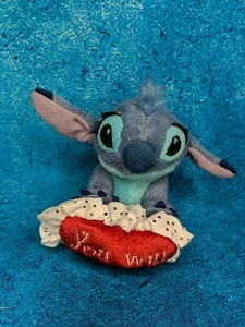 Disney Stitch Valentine stuffed Soft Plush doll japnese - Picture 1 of 2