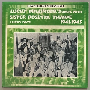 Lucky Millinder's Orch. Lucky Days 1980 LP Vinyl Record (VG+) MCA1319 - Picture 1 of 4