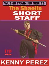 Chinese Shaolin Short Staff Pole DVD Kenny Perez Northern Style Kung Fu
