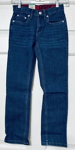 NWT Levis 511 slim size 8 youth flex stretch medium wash blue jeans boys - Picture 1 of 8