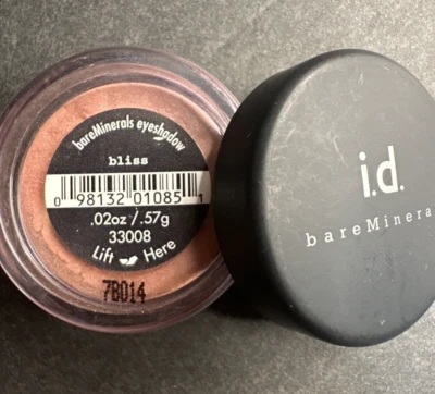 Bare Minerals i.d. ID Eyeshadow .57g Loose Powder Eye Color BLISS - Image 1 of 3