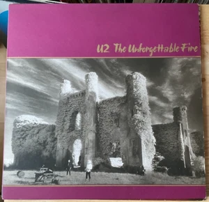 U2 / The Unforgettable Fire UK 1984 ROCK/POP VERY GOOD+ LP VINYL - Picture 1 of 7