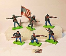 Soldatini Britains Deetail LTD 1971 Fanteria Nordista serie completa sc 1:32 #2