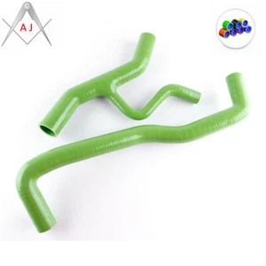 Green Silicone Radiator Coolant Hoses Kit For 1996-2004 Ford Mustang GT V8 4.6L - Foto 1 di 3
