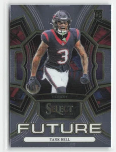 Tank Dell 2023 Panini Select #FUT-NTD Select Future - Bild 1 von 2