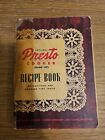 National Presto Cooker Recipe Book Model 40 Instructions And Time Tables 1947