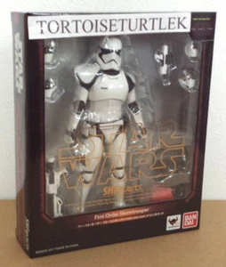 STAR WARS S.H.Figuarts First Order Stormtrooper Last Jedi Special Set 6in figure - Picture 1 of 7