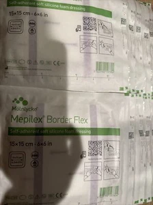 Mepilex Border Flex 15x15 cm • 6x6 in ( 10 Pieces ) - Picture 1 of 1