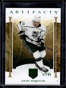 2022 Artifacts Hockey #134 Anze Kopitar Emerald Parallel /99 Near mint or better