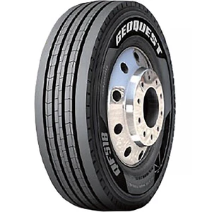 2 Tires Geoquest QF518 255/70R22.5 Load H 16 Ply All Position Commercial - Picture 1 of 3