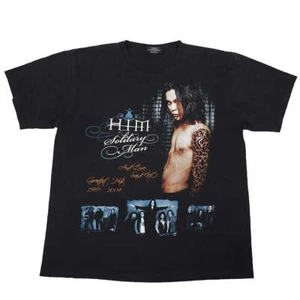 Vintage HIM Solitary Man T-Shirt - L - Bild 1 von 4