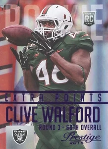 PANINI 2015 PRESTIGE CLIVE WALFORD #218 6/100 EXTRA POINTS PURPLE - Picture 1 of 2