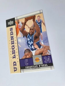 SHAQUILLE O`NEAL 2004 Upper Deck UD Legends #38 ORLANDO MAGIC - Bild 1 von 2