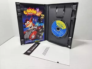 Crash Tag Team Racing (Nintendo GameCube, 2005) con custodia + libretto Kart Racing - Foto 1 di 24