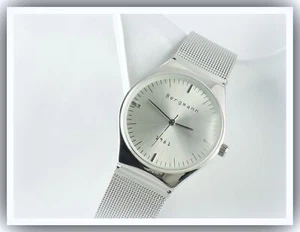 GOLDJUNGE69 * HERREN- FEINE METALL ARMBANDUHR #BERGMANN 1981 SILBERF - NEU ! - Bild 1 von 4