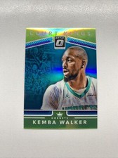 2017-18 Donruss Optic Court Kings Green Prizm 11 Kemba Walker /149 Hornets