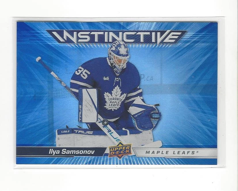 2023-24 Upper Deck Hockey Instinctive Insert Singles - You Choose - Image 1 of 1