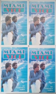 Miami Vice, VHS Collector's Edition, Tapes Four Pack , Seven Classic Episodes - Imagen 1 de 17