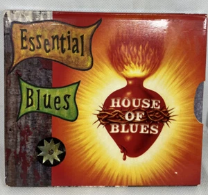 House of Blues Essential Chicago Blues The Various Artists Booklet Bb King - Imagen 1 de 5