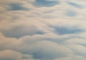 Brewster Wallcoverings Solid Vinyl Of Sky Clouds Wallpaper - Picture 1 of 2