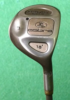 Lady Cobra Gravity Back Fairway 18° 3 Madera Fábrica Peso Aéreo Grafito Damas Foto 1 de 3