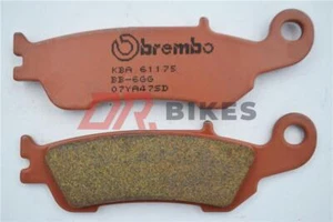 Yamaha YZ250 F W-Y 2007 - 2014 Brembo Sa Sintered Front Brake Pads - Picture 1 of 5