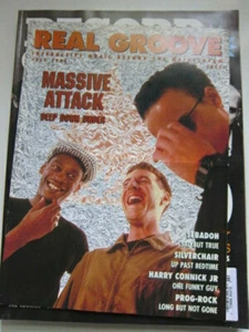 Real Groove 7/95 Massive Attack  Sebadon - Picture 1 of 1