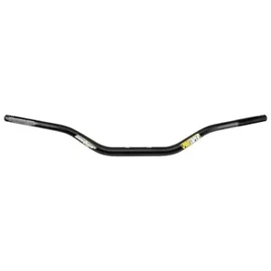 PRO TAPER CONTOUR HANDLEBAR YZ HIGH HI BEND FAT BAR 1-1/8" BLACK WITH BAR PAD - Picture 1 of 2