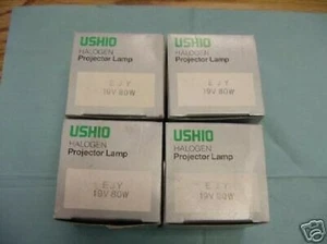 Lote de Ushio Ejy Halógena Proyector Lamparas, Nuevo Qty.4 < - Picture 1 of 1