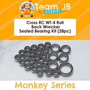 Cross RC WT-4 Roll Back Wrecker - 28 Pcs Rubber Sealed Bearings Kit - Picture 1 of 2