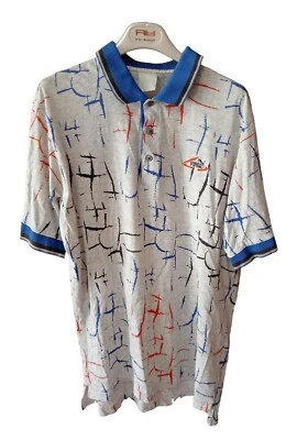 *HH* Maglia Maglietta Polo Vintage Puma Court sweatshirt Sweater T Shirt - Immagine 1 di 4