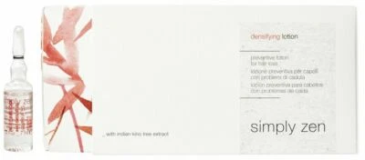 Simply Zen Densifying Lotion 8x7ml trattamento in fiale preventivo anti-caduta