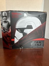 Hasbro Star Wars The Black Series First Order Stormtrooper Helmet Box Damage