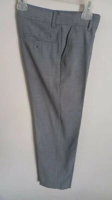 IZOD 长裤 男孩 颜色 灰色 尺寸 10 普通 紧身 拉链 2 口袋 背面使用 — 第 1/3 张图片