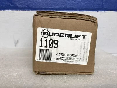 Suspensión SUPERLIFT 1109 brazo Pitman caído para Ford F-150 / Bronco / Ranger nuevo Foto 1 de 4