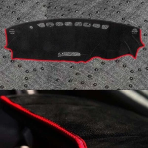 Velvet Non-Slip Dash Cover Red for 2015~2020 Mazda CX-3 NEO SPORT & MAXX SPORT - Picture 1 of 7