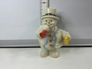 Lenox 12 Months Of Snowman January Figurine - Picture 1 of 3