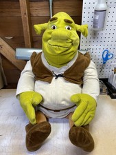 36" Shrek Ogre Huge Jumbo Plush 2004 Nanco DreamWorks