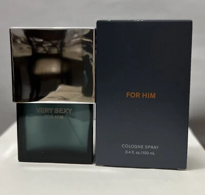 Very Sexy for Him by Victoria's Secret Cologne Spray 3.4 Fl. Oz NIB Very Rare. - Image 1 of 4