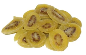 KIWI SCHEIBEN 500g getrocknete Kiwis Früchte, Trockenfrüchte DörrObst Snack - Bild 1 von 1