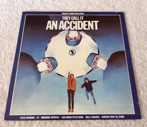 STEVE WINWOOD/M.FAITHFUL: "They Call It An Accident STRK": 1982 LP: ISLAND: EX - Picture 1 of 8
