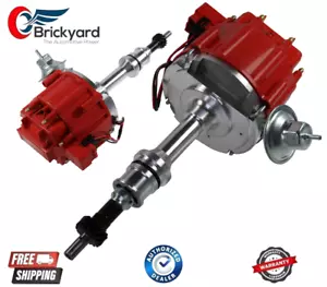 PREMUM HEI Ignition Distributor w/65K Coil For SBF Ford Small Block 260 289 302 - Picture 1 of 1