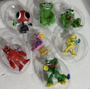 Poppy Playtime Series 2 Minifigures 7 Figures Total Free Shipping - Picture 1 of 11