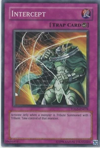 Yugioh Intercept TDGS-EN076 super selten neuwertig - Bild 1 von 1