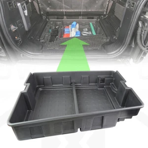 For Land Rover Defender 110 2020-2023 2024 Rear Trunk Organizer Storage Box Tray - Picture 1 of 13