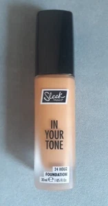 Sleek In Your Tone 24 Hour Foundation 30ml Shade 6W - Picture 1 of 2