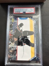 PSA 9 ALEXANDER OVECHKIN 2005/06 UPPER DECK ROOKIE CLASS 4x6 INSERT ROOKIE CARD!