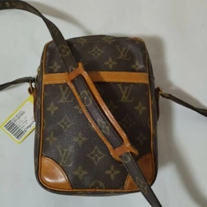 Louis Vuitton Danube Monogram Shoulder Bag M45267 Authentic - Picture 1 of 9