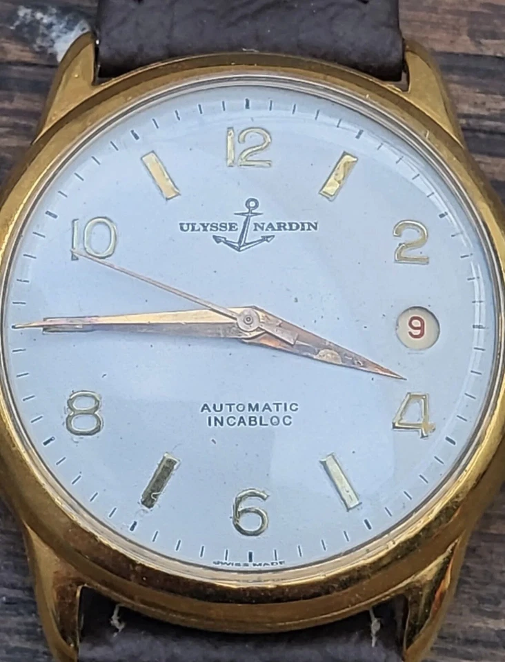 Reloj Hombre Ulysse Nardin Classico Plateado - 3203-900 Foto 1 de 4